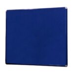 Spaceright SmartShield FlameShield Aluminium Framed Noticeboard - Multiple Size and Colour Options-38628