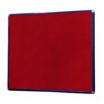 Spaceright SmartShield FlameShield Aluminium Framed Noticeboard - Multiple Size and Colour Options-38627