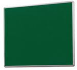 Spaceright SmartShield FlameShield Aluminium Framed Noticeboard - Multiple Size and Colour Options-38630