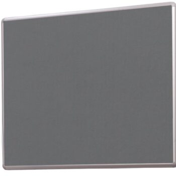 Spaceright SmartShield FlameShield Aluminium Framed Noticeboard - Multiple Size and Colour Options-0