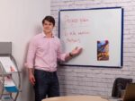 Spaceright Magnetic SmartShield Writing Boards - Multiple Size Options-0