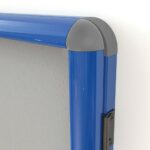 Spaceright SmartShield FlameShield Tamperproof Noticeboard - Multiple Size and Colour Options-38654