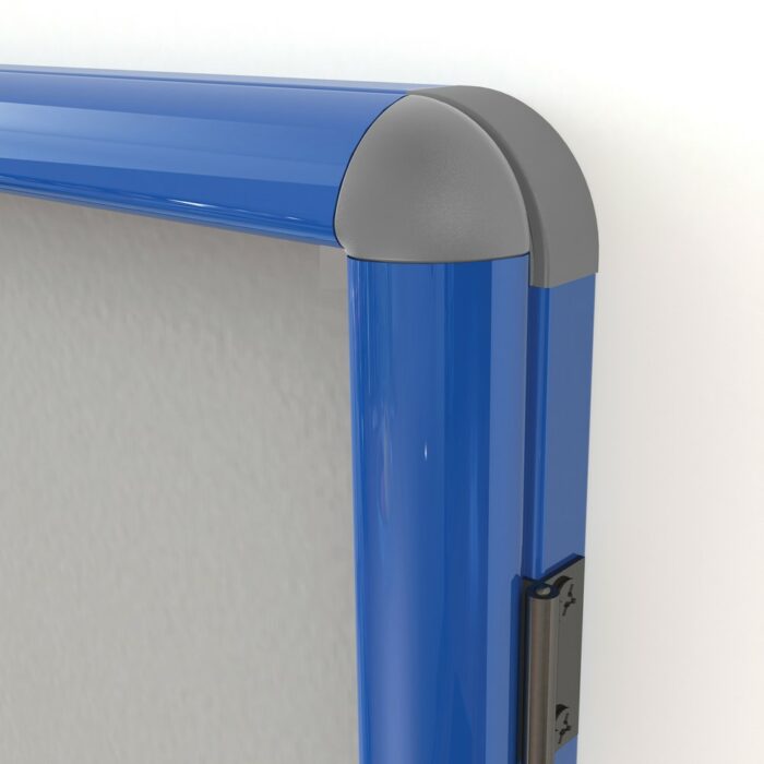Spaceright SmartShield FlameShield Tamperproof Noticeboard - Multiple Size and Colour Options-38654