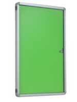 Spaceright Accents FlameShield Tamperproof Noticeboard - Multiple Size and Colour Options-38571