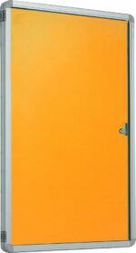 Spaceright Accents FlameShield Tamperproof Noticeboard - Multiple Size and Colour Options-38577