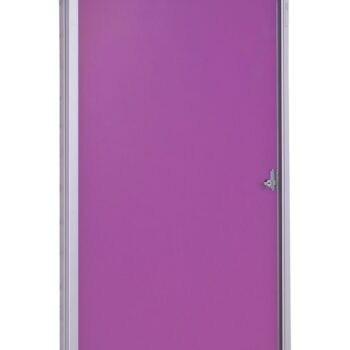 Spaceright Accents FlameShield Tamperproof Noticeboard - Multiple Size and Colour Options-0