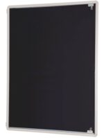 Spaceright Accents FlameShield Tamperproof Noticeboard - Multiple Size and Colour Options-38575