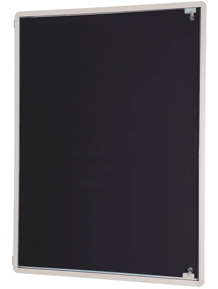 Spaceright Accents FlameShield Tamperproof Noticeboard - Multiple Size and Colour Options-38575