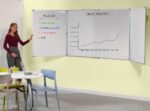 Spaceright Spacesaving Writing Board - Multiple Size Options-38911