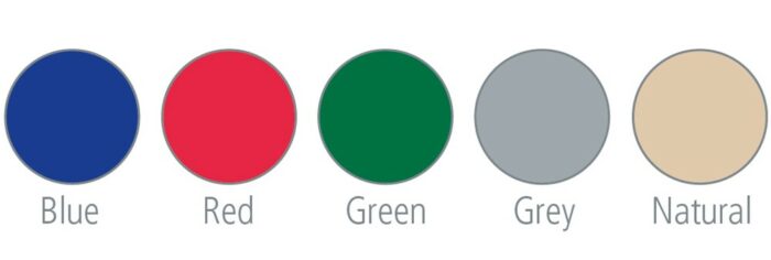 Spaceright FlameShield Unframed Noticeboard - Multiple Size and Colour Options-38509