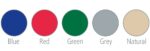 Spaceright FlameShield Tamperproof Noticeboard - Multiple Size and Colour Options-38520