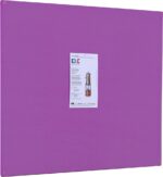 Spaceright Accents FlameShield Unframed Noticeboard - Multiple Size and Colour Options-38540