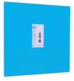 Spaceright Accents FlameShield Unframed Noticeboard - Multiple Size and Colour Options-38537