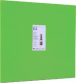 Spaceright Accents FlameShield Unframed Noticeboard - Multiple Size and Colour Options-38535