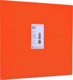 Spaceright Accents FlameShield Unframed Noticeboard - Multiple Size and Colour Options-38542