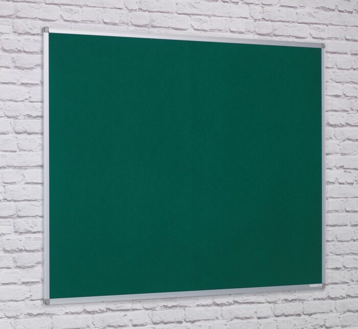 Spaceright Aluminium Framed Noticeboard - Multiple Size and Colour Options-38687