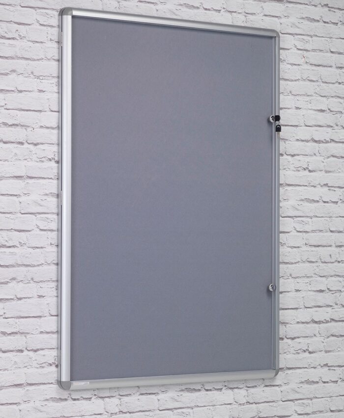 Spaceright Tamperproof Noticeboard - Multiple Size and Colour Options-0