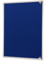 Spaceright FlameShield Tamperproof Noticeboard - Multiple Size and Colour Options-38523