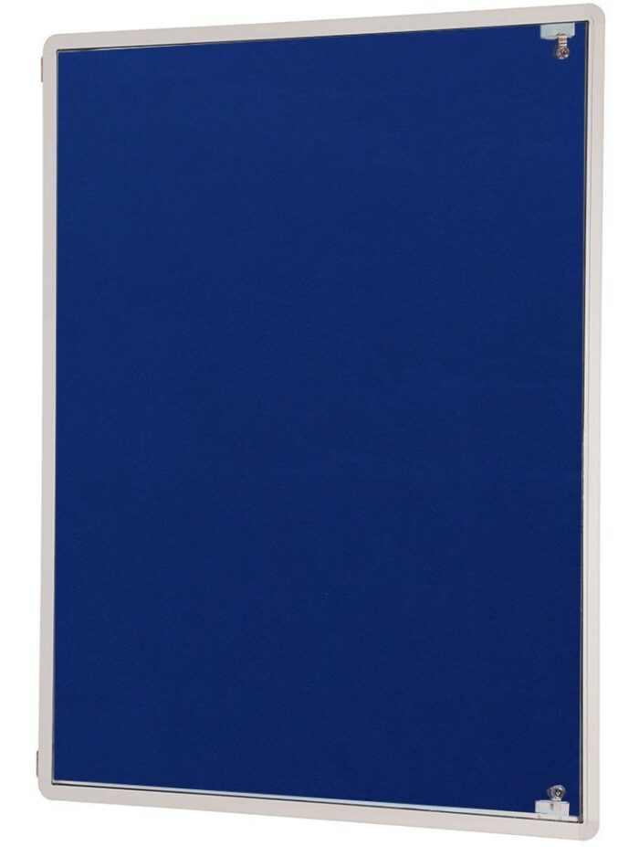 Spaceright FlameShield Tamperproof Noticeboard - Multiple Size and Colour Options-38523