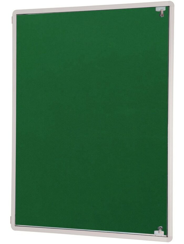 Spaceright Tamperproof Noticeboard - Multiple Size and Colour Options-38694