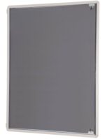 Spaceright FlameShield Tamperproof Noticeboard - Multiple Size and Colour Options-38522