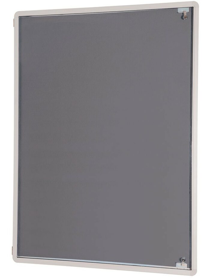 Spaceright FlameShield Tamperproof Noticeboard - Multiple Size and Colour Options-38522