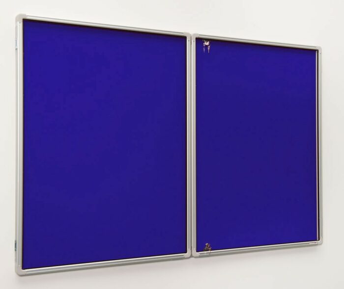 Spaceright Tamperproof Noticeboard - Multiple Size and Colour Options-38697