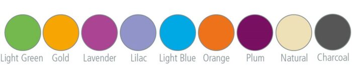Spaceright Accents Aluminium Framed Noticeboard - Multiple Size and Colour Options-38728