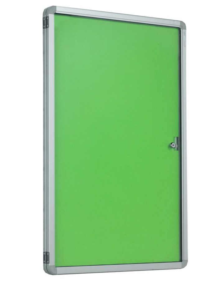 Spaceright Accents Tamperproof Noticeboard - Multiple Size and Colour Options-0