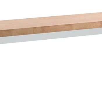 Spaceright Cube Benches (Set of 2) - Oak or White Finishes-0