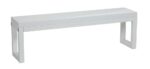 Spaceright Cube Benches (Set of 2) - Oak or White Finishes-38444