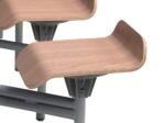 Spaceright 8 Seat Primo Round Mobile Folding Table - Multiple Seat and Colour Options-38479