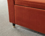 GFW Genoa Storage Window Seat in Russet-38971