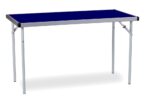 Spaceright Fast Fold Rectangular Table - Multiple Size and Colour Options-38455
