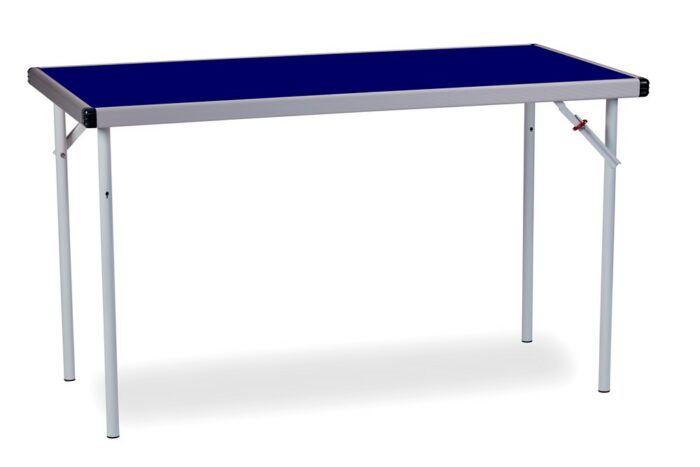 Spaceright Fast Fold Rectangular Table - Multiple Size and Colour Options-38455