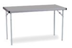 Spaceright Fast Fold Rectangular Table - Multiple Size and Colour Options-38457
