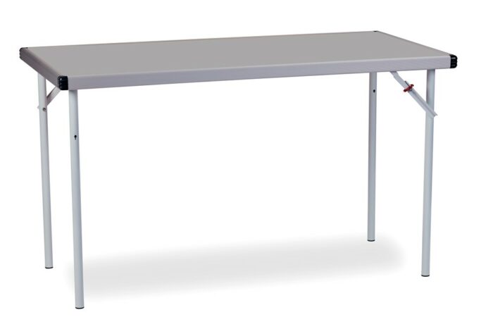 Spaceright Fast Fold Rectangular Table - Multiple Size and Colour Options-38457
