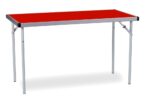 Spaceright Fast Fold Rectangular Table - Multiple Size and Colour Options-38459