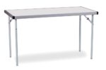Spaceright Fast Fold Rectangular Table - Multiple Size and Colour Options-0