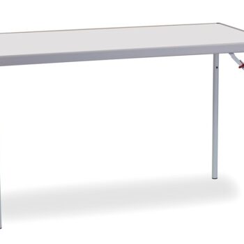 Spaceright Fast Fold Rectangular Table - Multiple Size and Colour Options-0