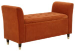 GFW Genoa Storage Window Seat in Russet-0