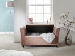 GFW Genoa Storage Window Seat in Blush Pink-38959