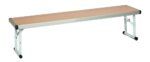 Spaceright Fast Fold Folding Bench - Multiple Size and Colour Options-38463