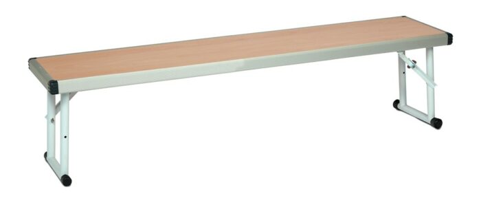 Spaceright Fast Fold Folding Bench - Multiple Size and Colour Options-38463