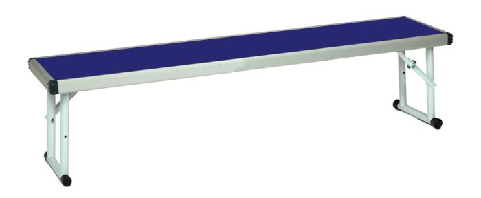 Spaceright Fast Fold Folding Bench - Multiple Size and Colour Options-38462