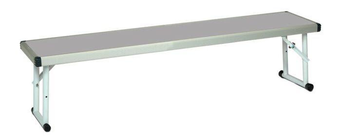 Spaceright Fast Fold Folding Bench - Multiple Size and Colour Options-38468