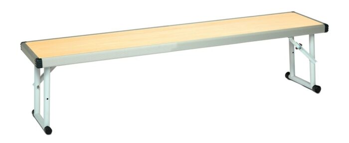 Spaceright Fast Fold Folding Bench - Multiple Size and Colour Options-38466