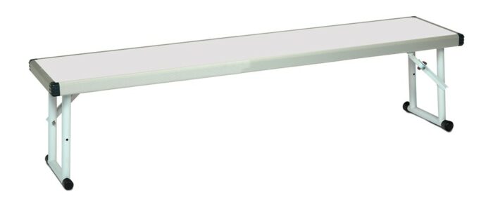 Spaceright Fast Fold Folding Bench - Multiple Size and Colour Options-0