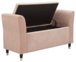GFW Genoa Storage Window Seat in Blush Pink-38957