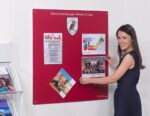 Spaceright Pin Panelz Personalised Noticeboard - Multiple Size and Colour Options-0
